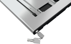 Carcasa pentru tablete  Vogels PTS2010, pentru tablete cu dimensiunile de minim 236x166x3mm si maxim 285x186x10mm