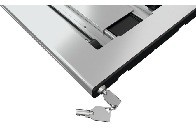 Carcasa pentru tablete  Vogels PTS2010, pentru tablete cu dimensiunile de minim 236x166x3mm si maxim 285x186x10mm