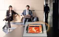 Carcasa pentru tablete  Vogels PTS2010, pentru tablete cu dimensiunile de minim 236x166x3mm si maxim 285x186x10mm