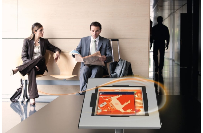 Carcasa pentru tablete  Vogels PTS2010, pentru tablete cu dimensiunile de minim 236x166x3mm si maxim 285x186x10mm