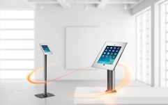 Carcasa pentru tablete  Vogels PTS2010, pentru tablete cu dimensiunile de minim 236x166x3mm si maxim 285x186x10mm