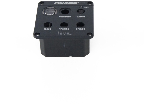 Ortega Preamp casing  ISYS+ Fishman