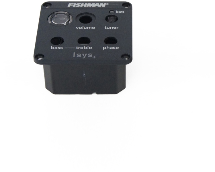 Ortega Preamp casing ISYS+ Fishman
