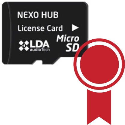 LDA audioTech NEXO HUB S02