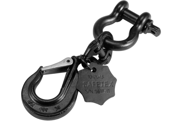 Universal HangUp-Unit 22cm black eloxal 2000kg Universal HangUp-Unit 22cm black eloxal 2000kg