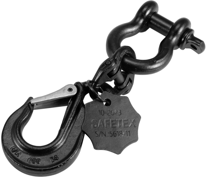 SafeCase Universal HangUp-Unit 22cm black eloxal 2000kg