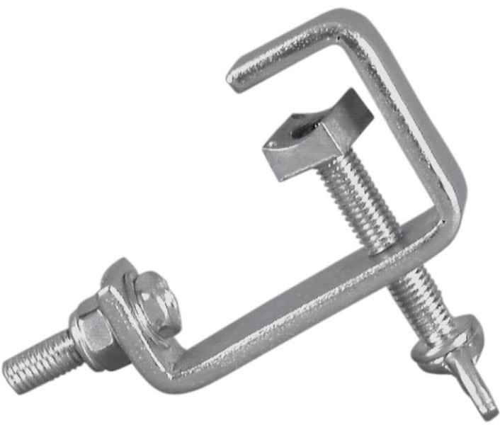 Eurolite TH-25 Theatre Clamp silver