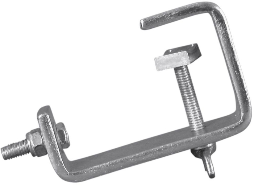 Eurolite TH-40 Theatre Clamp silver