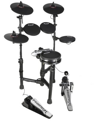 Carlsbro csd130m mesh snare kit