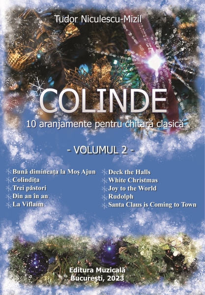 Tudor Niculescu-Mizil - Colinde Volumul 2
