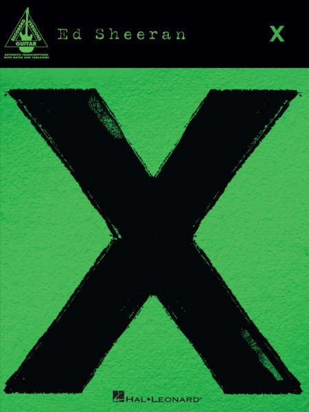 Ed Sheeran: X - Guitar Recorded Versions