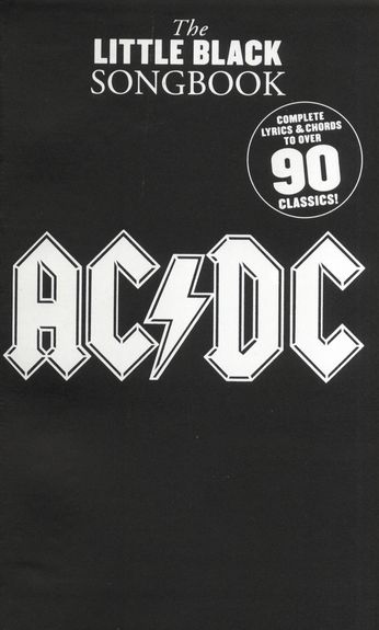 The Little Black Songbook: AC/DC