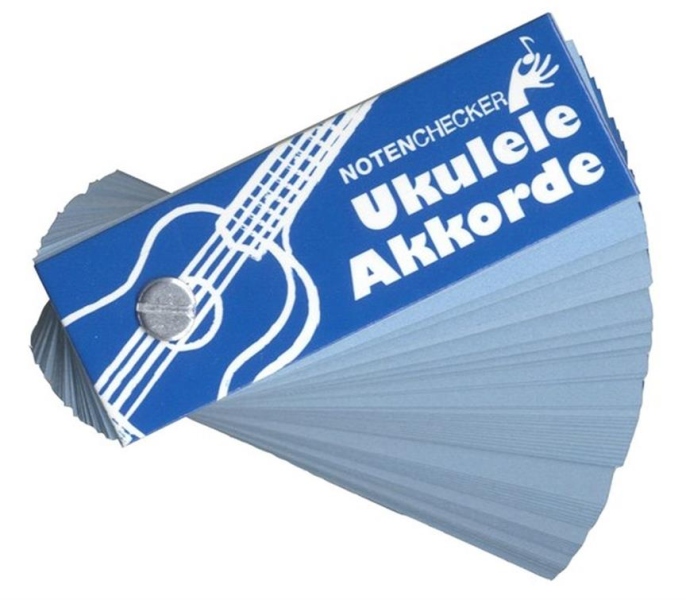 Notecrackers: Ukulele Chords (German Edition)