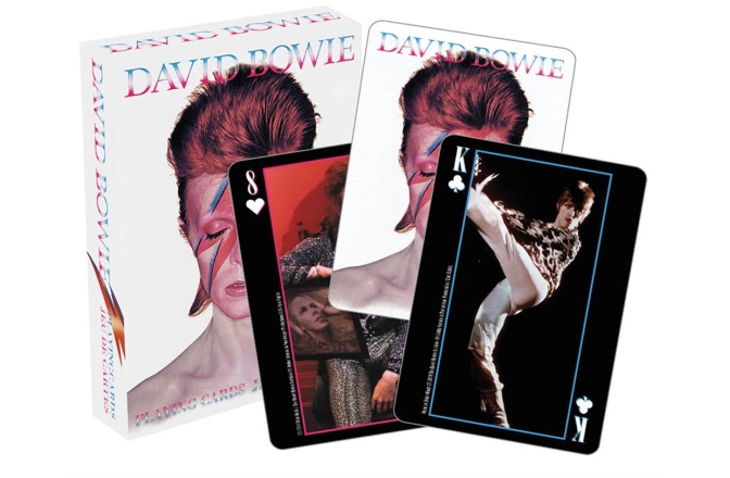 Cărți de joc No brand David Bowie Playing Cards