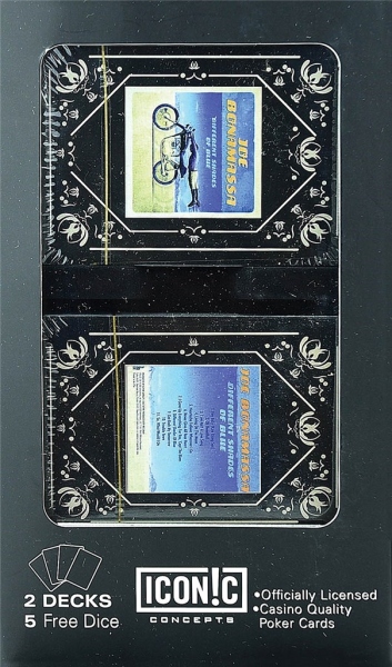 Joe Bonamassa Dual Deck Playing Cards