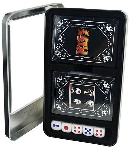 Kiss: Dynasty - Playing Cards