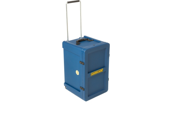 Hardcase Cajon Case - Dark Blue/full velour Lining