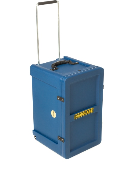 Hardcase Cajon Case - Dark Blue/full velour Lining