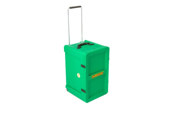 Cajon Case - Dark Green/full velour Lining Cajon Case - Dark Green/full velour Lining