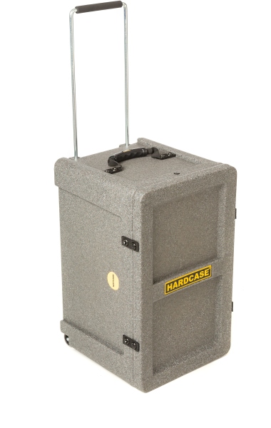 Hardcase Cajon Case - Granite/full velour Lining