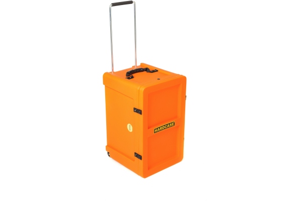 Cajon Case - Orange/full velour Lining