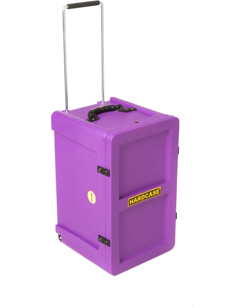 Hardcase Cajon Case - Purple/full velour Lining