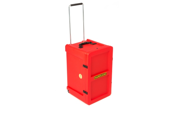 Cajon Case - Red/full velour Lining Cajon Case - Red/full velour Lining