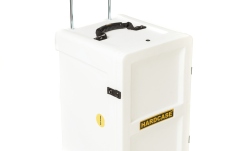 Case Cajon Hardcase Cajon Case - White/full velour Lining