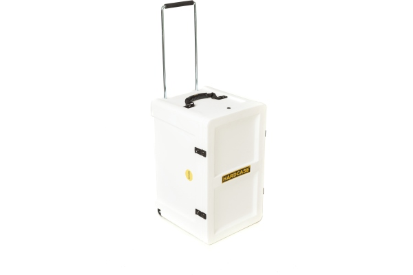 Cajon Case - White/full velour Lining Cajon Case - White/full velour Lining