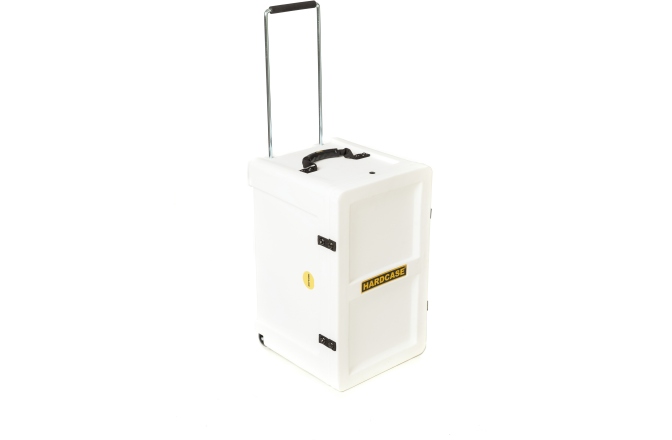 Case Cajon Hardcase Cajon Case - White/full velour Lining
