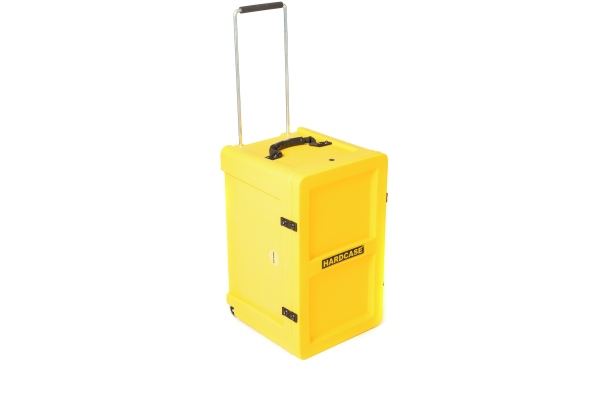 Cajon Case - Yellow/full velour Lining Cajon Case - Yellow/full velour Lining