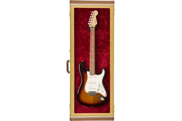 Fender Guitar Display Case Tweed