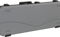 Case de Chitară Fender Deluxe Molded Strat/Tele Case Silver/Blue