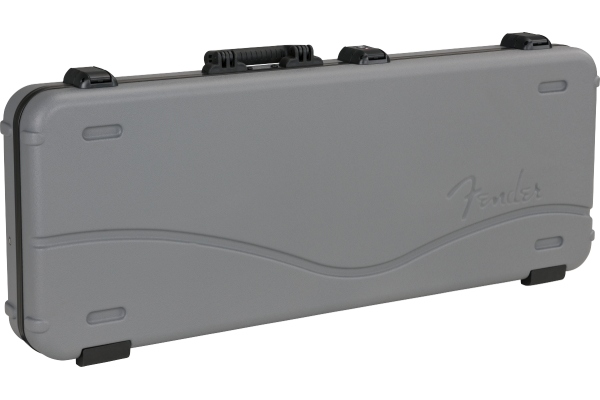 Deluxe Molded Strat/Tele Case Silver/Blue Deluxe Molded Strat/Tele Case Silver/Blue