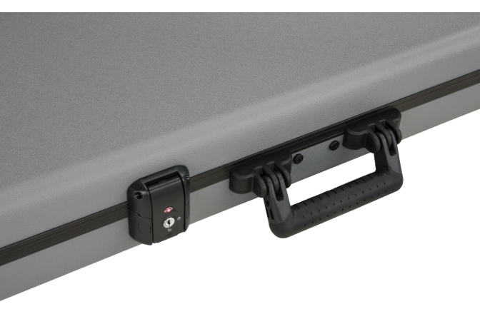 Case de Chitară Fender Deluxe Molded Strat/Tele Case Silver/Blue