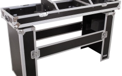 Case de DJ Roadinger Console Road Table Laptop+