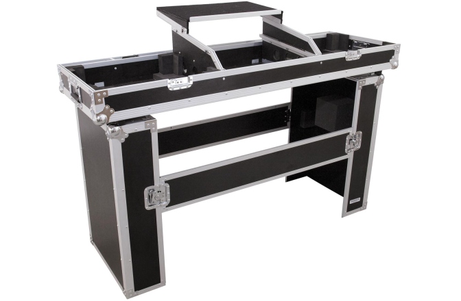 Case de DJ Roadinger Console Road Table Laptop+