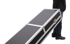 Case de DJ Roadinger Console Road Table Laptop+