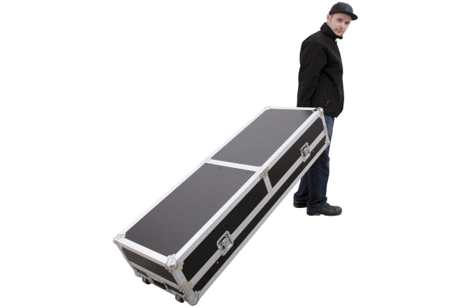 Case de DJ Roadinger Console Road Table Laptop+