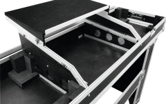 Case de DJ Roadinger Console Road Table Laptop+