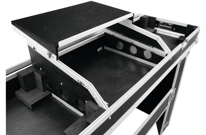 Case de DJ Roadinger Console Road Table Laptop+