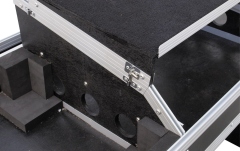 Case de DJ Roadinger Console Road Table Laptop+