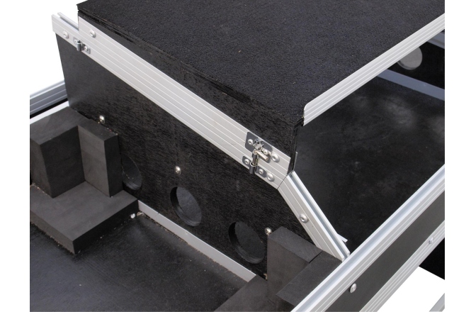 Case de DJ Roadinger Console Road Table Laptop+