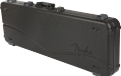 Case pentru chitară bas Fender Deluxe Molded Bass Case Black