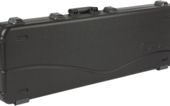 Case pentru chitară bas Fender Deluxe Molded Bass Case Black