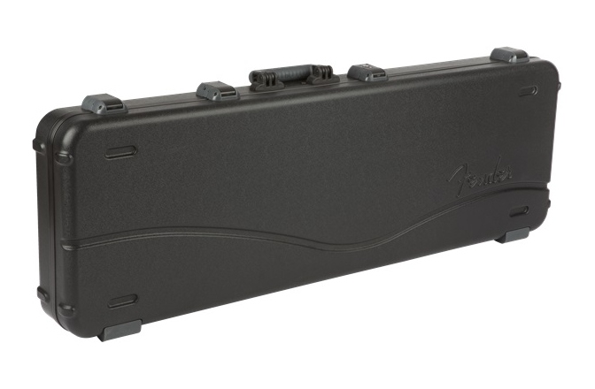 Case pentru chitară bas Fender Deluxe Molded Bass Case Black