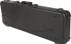 Case pentru chitară bas Fender Deluxe Molded Bass Case Black