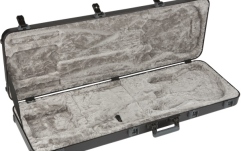 Case pentru chitară bas Fender Deluxe Molded Bass Case Black