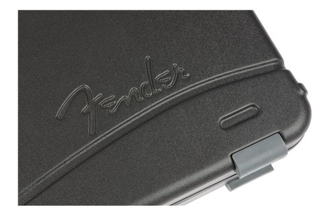 Case pentru chitară bas Fender Deluxe Molded Bass Case Black