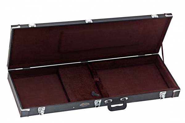Ortega Rectangle Electric Guitar Hardcase - Black Ortega Rectangle Electric Guitar Hardcase - Black